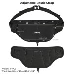 LAIMEIWEE Fanny Pack for Women & Men, Water-Resistant Crossbody Belt Bag with Adjustable Strap, Small Waist Pack for Travel, Running, Hiking & Workout